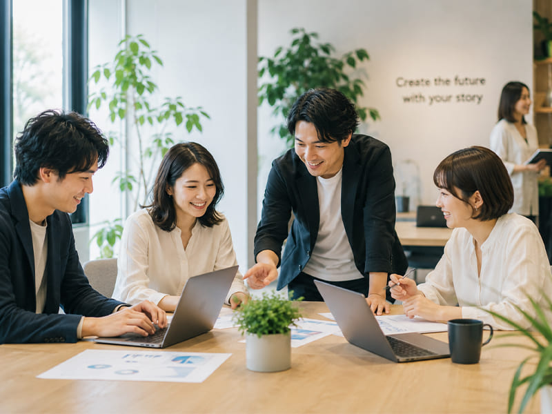 企業ブランディング動画